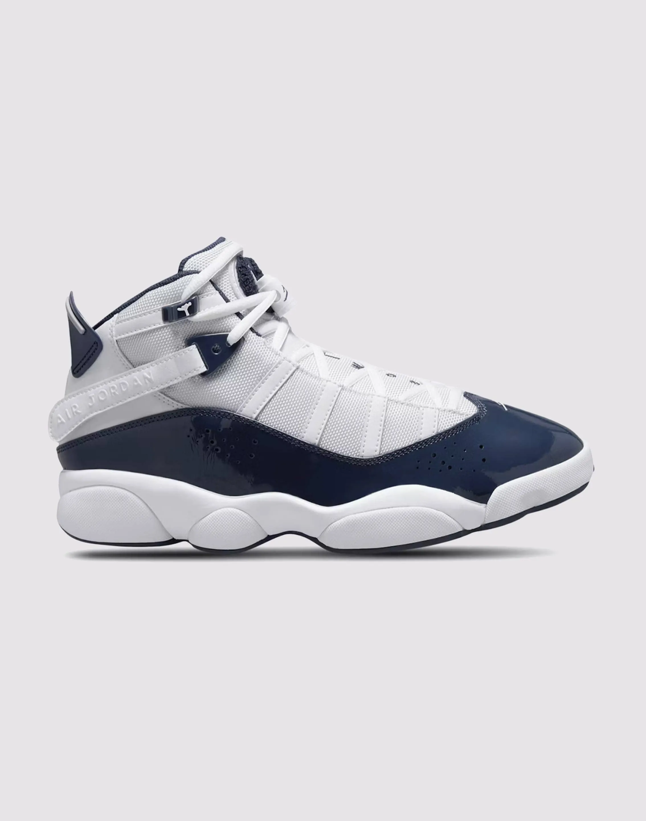 Jordan 6 Rings 'Midnight Navy' High Quality Night Glow