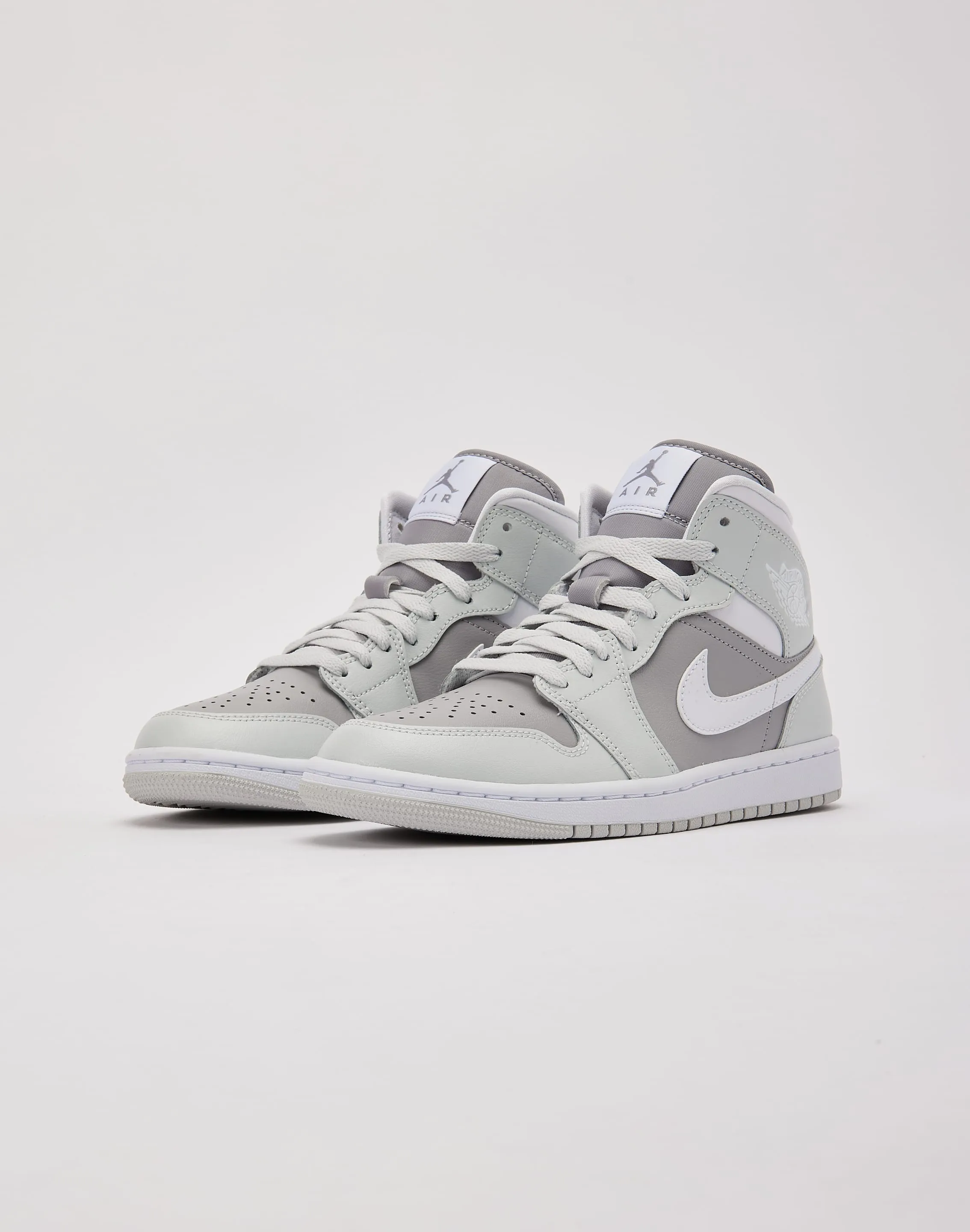 Jordan Air Jordan 1 Mid Dive Gear Soft Neutral