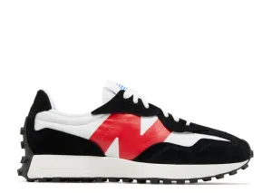 Supportive Cushion New Balance 327 White True Red