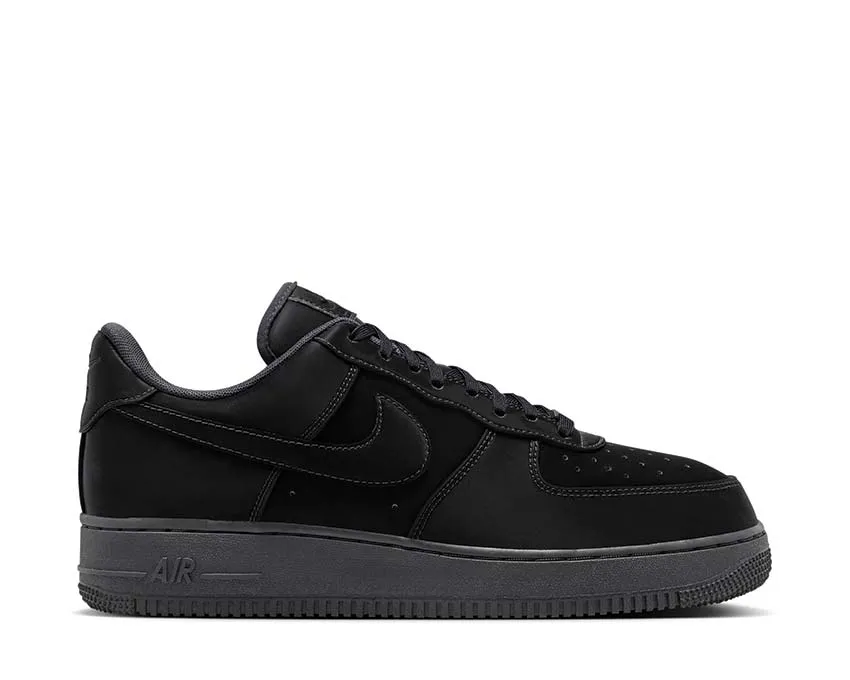 Stream Hike Easy To Slip On Nike Air Force 1 '07 LX "Vanta Black"