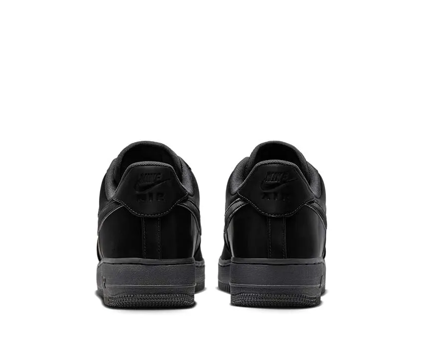 Effortless Wear Nike Air Force 1 '07 LX "Vanta Black"