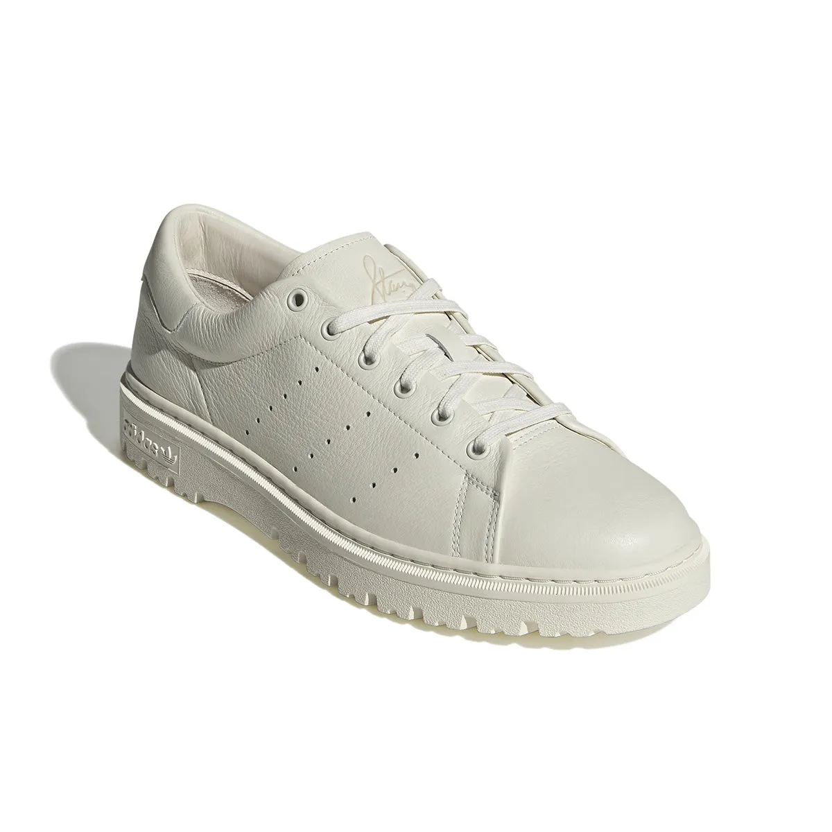 Dirt Walk Lace   Up Style Stan Smith Freizeit 'Core White'