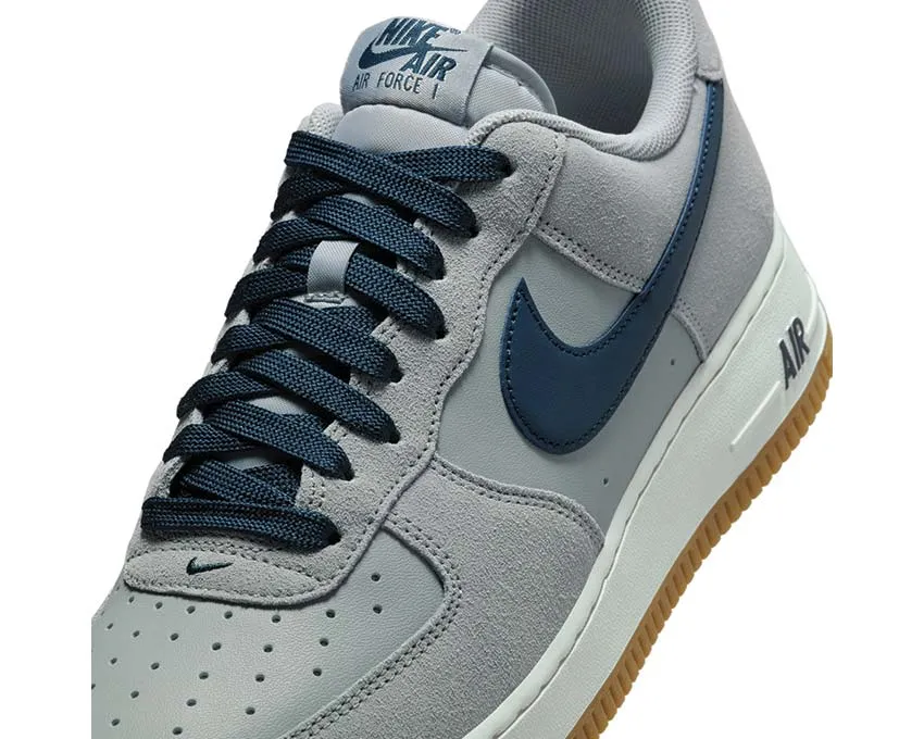 Nike Air Force 1 '07 LV8 "Grey Gum" Stylish Minimal