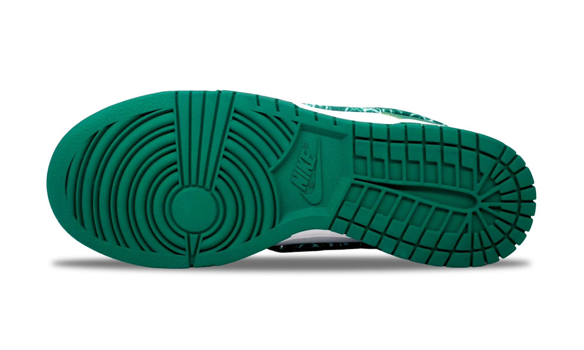 Nike Dunk Low Essential Paisley Pack Green (W) (DH4401-102) Women's Size 5-9 Fast pace Walking Comfort