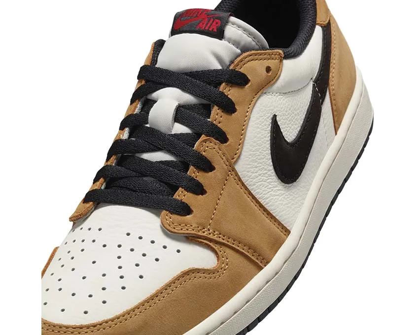 Dry Steps Simple Motion Air Jordan 1 Low OG "Rookie of the year"