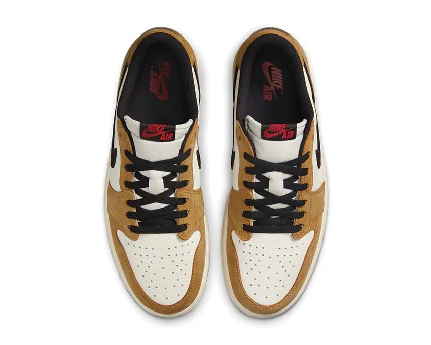 Core Design Air Jordan 1 Low OG "Rookie of the year"