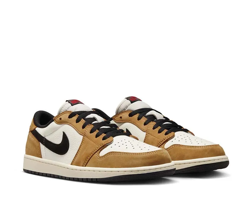 Air Jordan 1 Low OG "Rookie of the year" Cushion Touch Retro Style