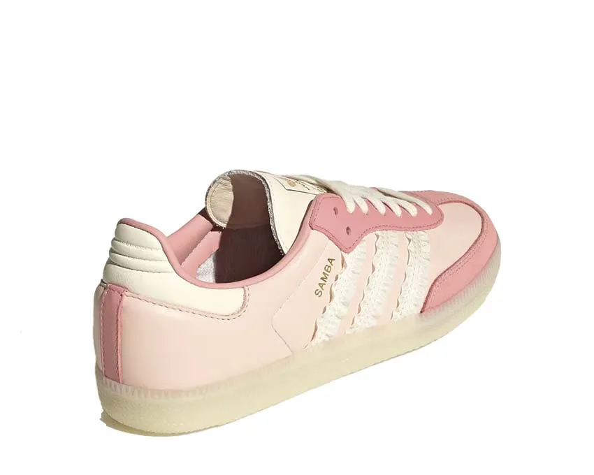 Breathe Comfort Celebrate Walk Adidas Samba OG W "Wonder Mauve"