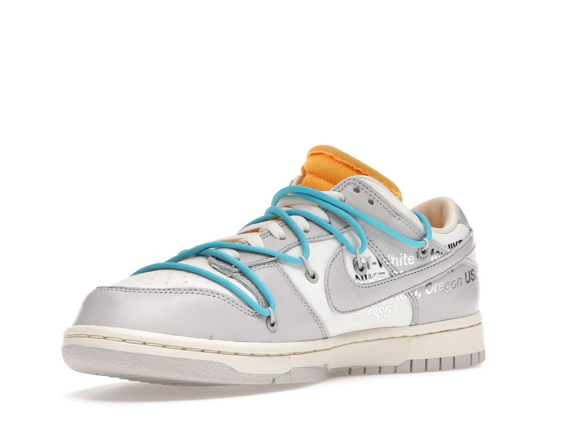 Night Pace Nike Dunk Low Off-White Lot 2