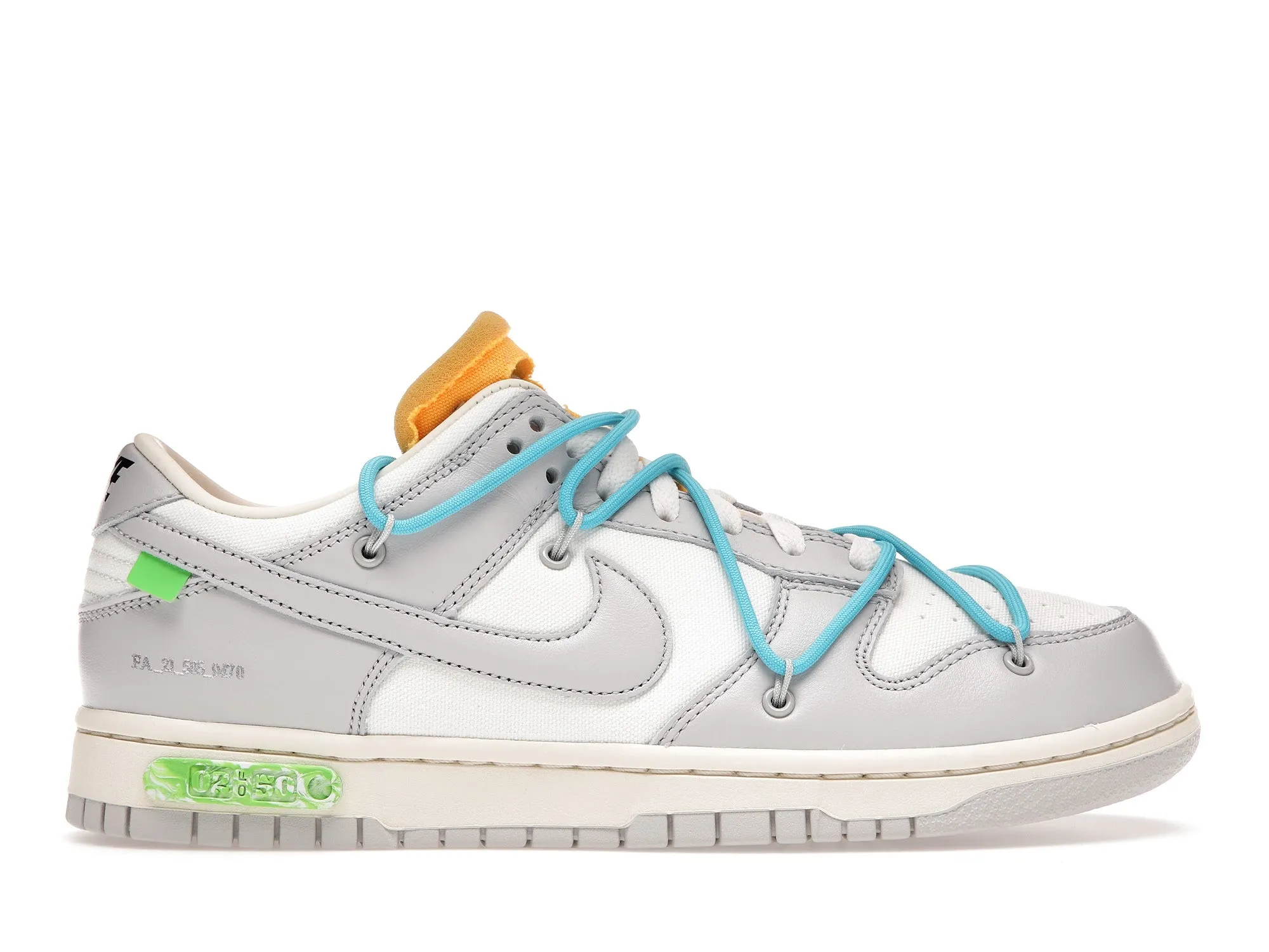 Nike Dunk Low Off-White Lot 2 Explore More