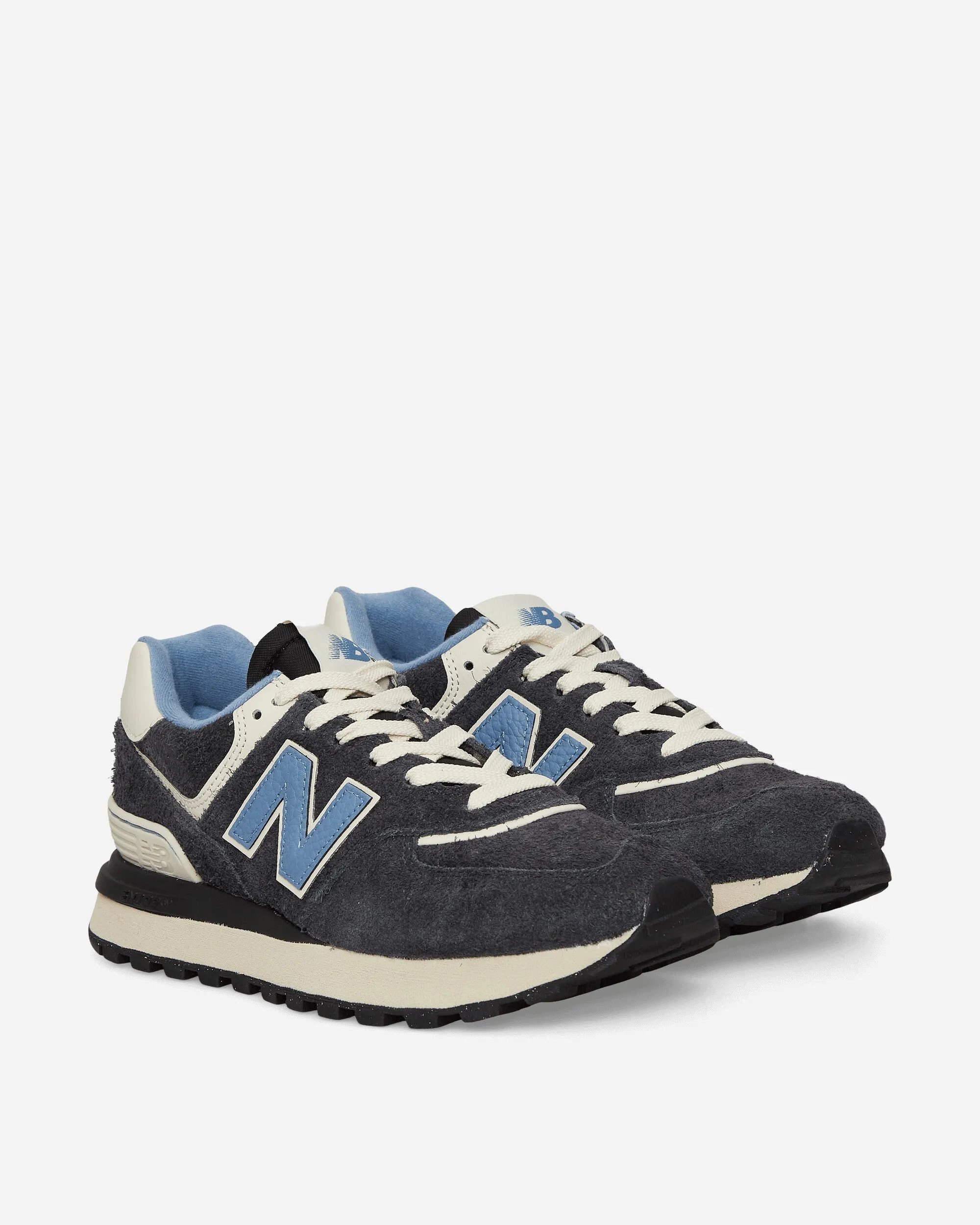 Track Run Summer Base 574 LEGACY Sneakers Dark Grey / Blue