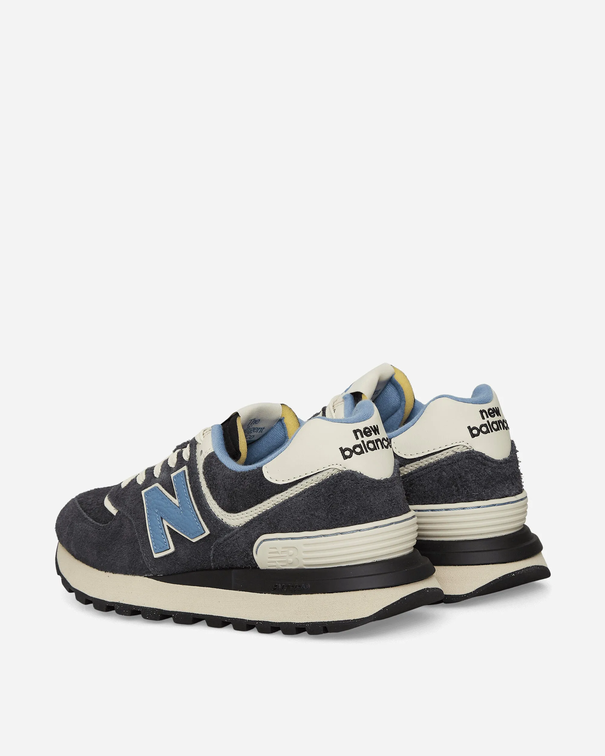 Moon Walk 574 LEGACY Sneakers Dark Grey / Blue