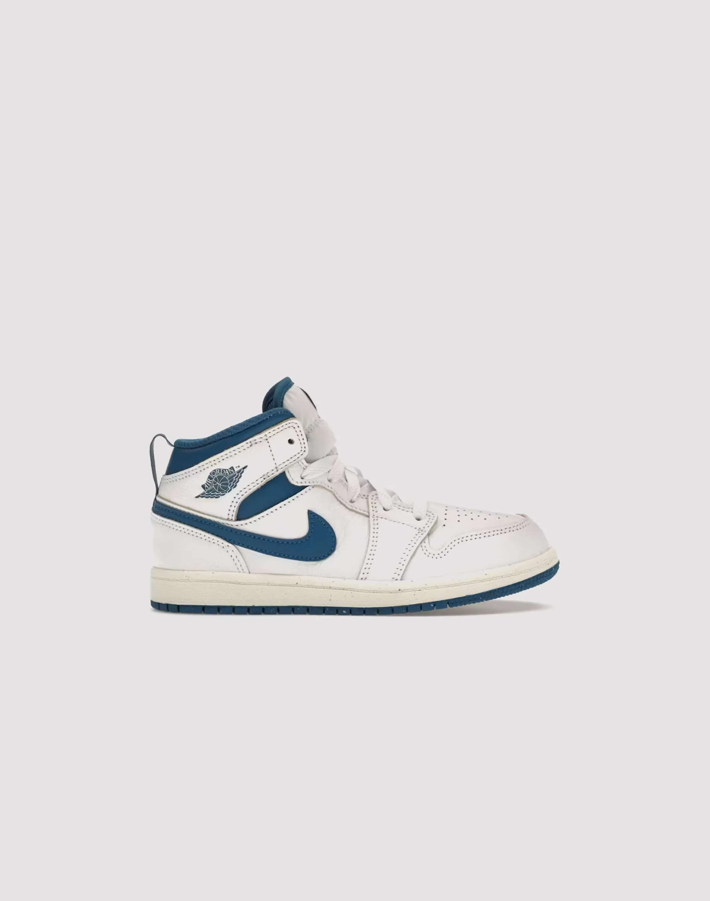 Jordan Air Jordan 1 Mid SE Pre-School Dark Edge Mom Fit