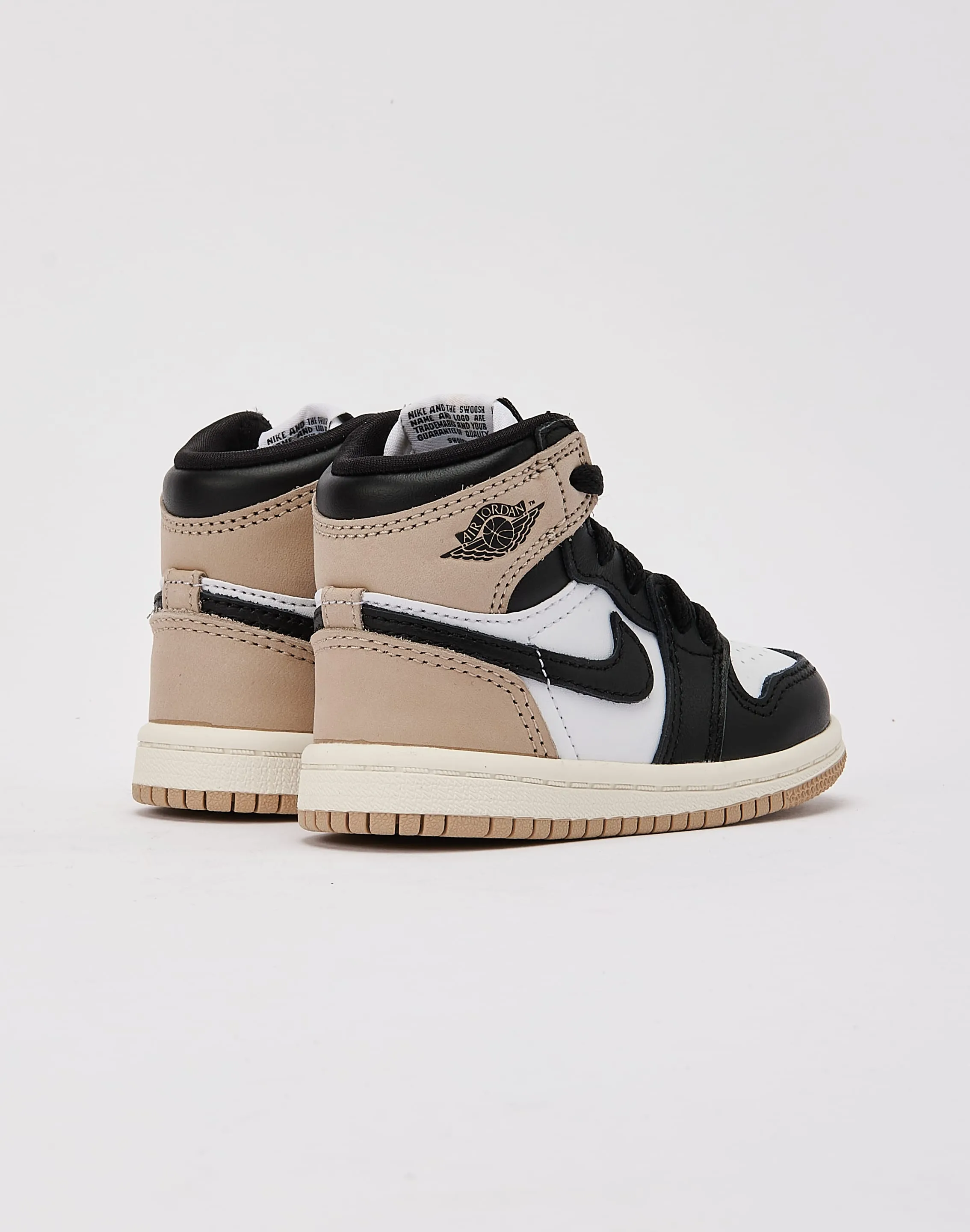 Jordan Air Jordan 1 Retro High OG 'Latte' Toddler Heat Guard Tropic Mode