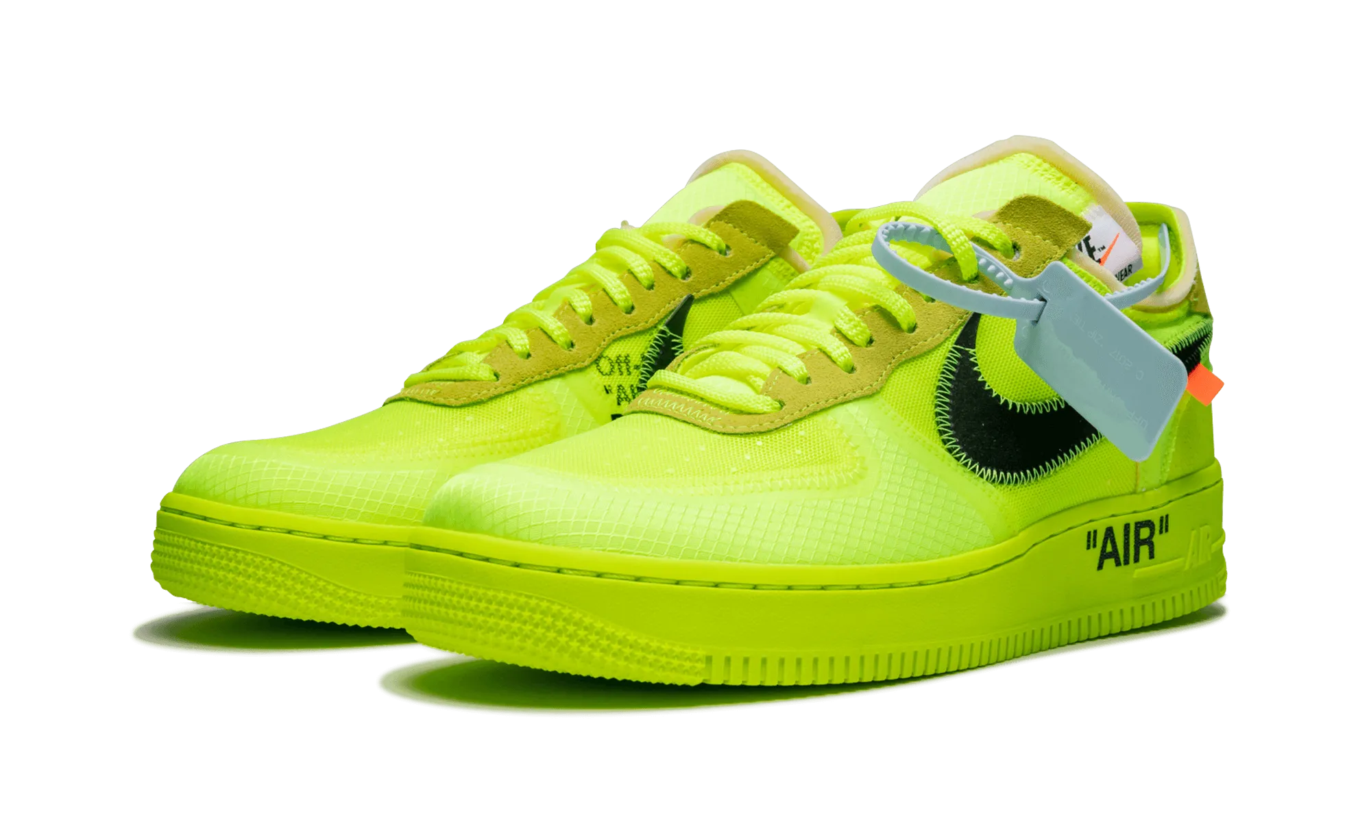 Nike x Off-White AF1 "Volt" Walk Scene Workwear Match