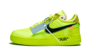 Sand Jog Cloud Step Nike x Off-White AF1 "Volt"