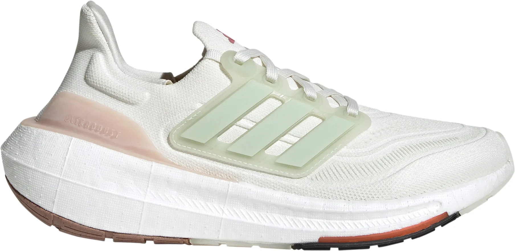 EVA sole adidas Ultra Boost Light Womens Running Shoes - Green