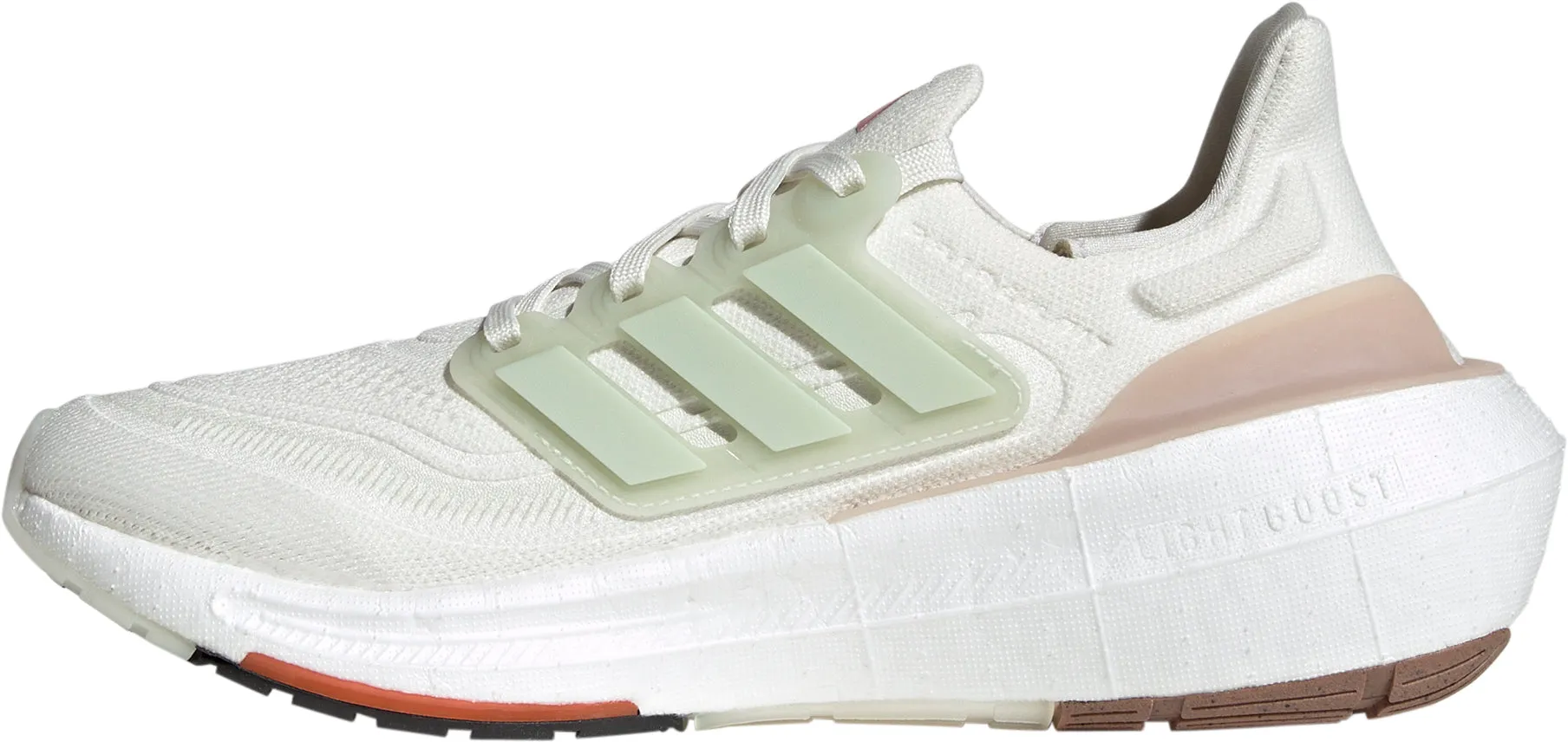 Active Comfort Soft Materials adidas Ultra Boost Light Womens Running Shoes - Green