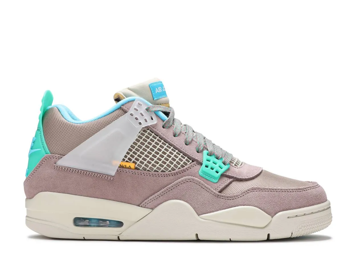 Air Jordan 4 Retro Union Taupe Haze Modern Tread