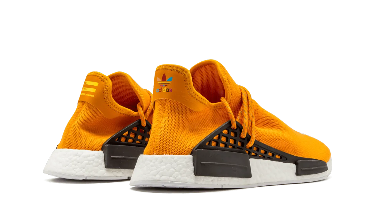 NMD Humanrace R1 "Pharrell Williams - Orange" Balance Step Tide Jog