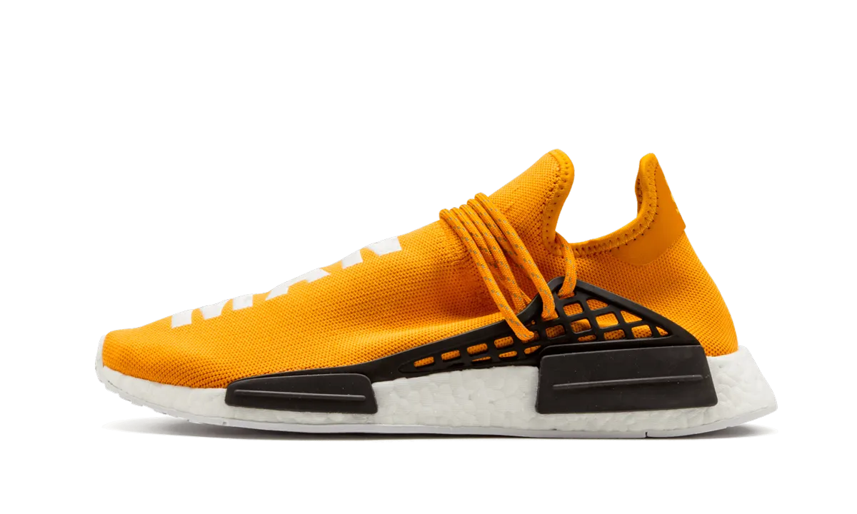 NMD Humanrace R1 "Pharrell Williams - Orange" Drive Ready Daily Style