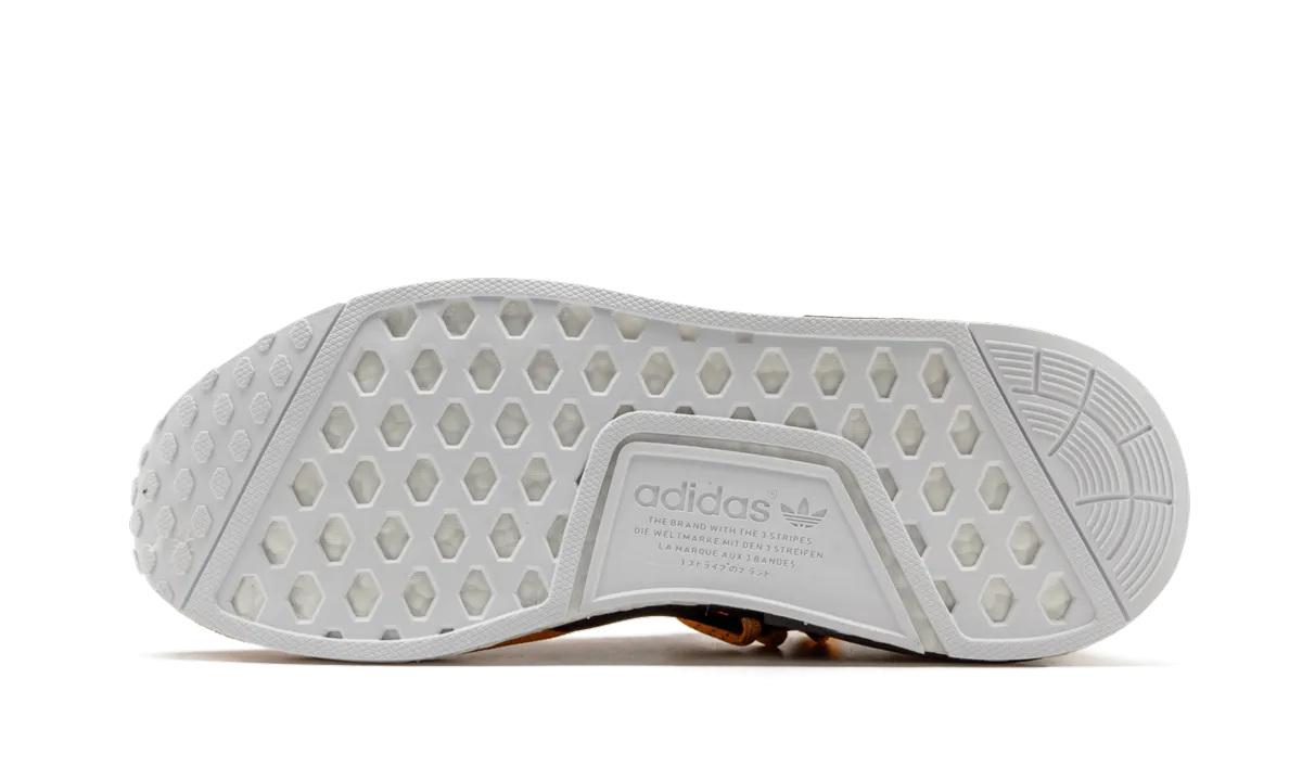 Chill Mode SoftMaterial NMD Humanrace R1 "Pharrell Williams - Orange"