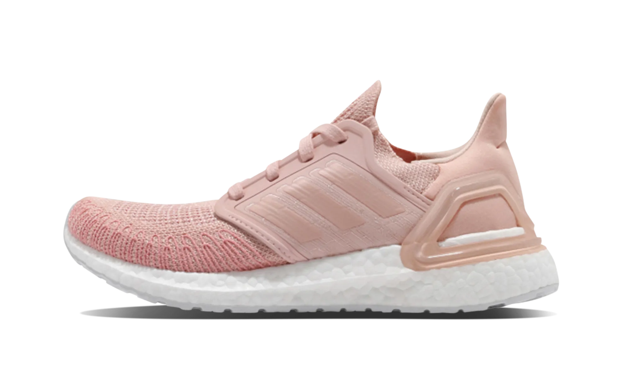 Womens Adidas ULTRABOOST 20 W "VAPOR PINK" Lightweight Sole Sturdy Outsole
