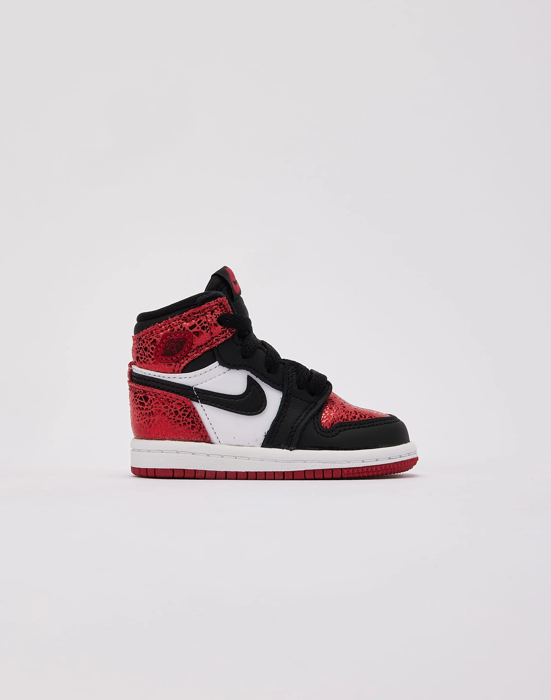 Jordan Air Jordan 1 Retro High OG 'Ruby' Toddler Lace Tie Beach Fun