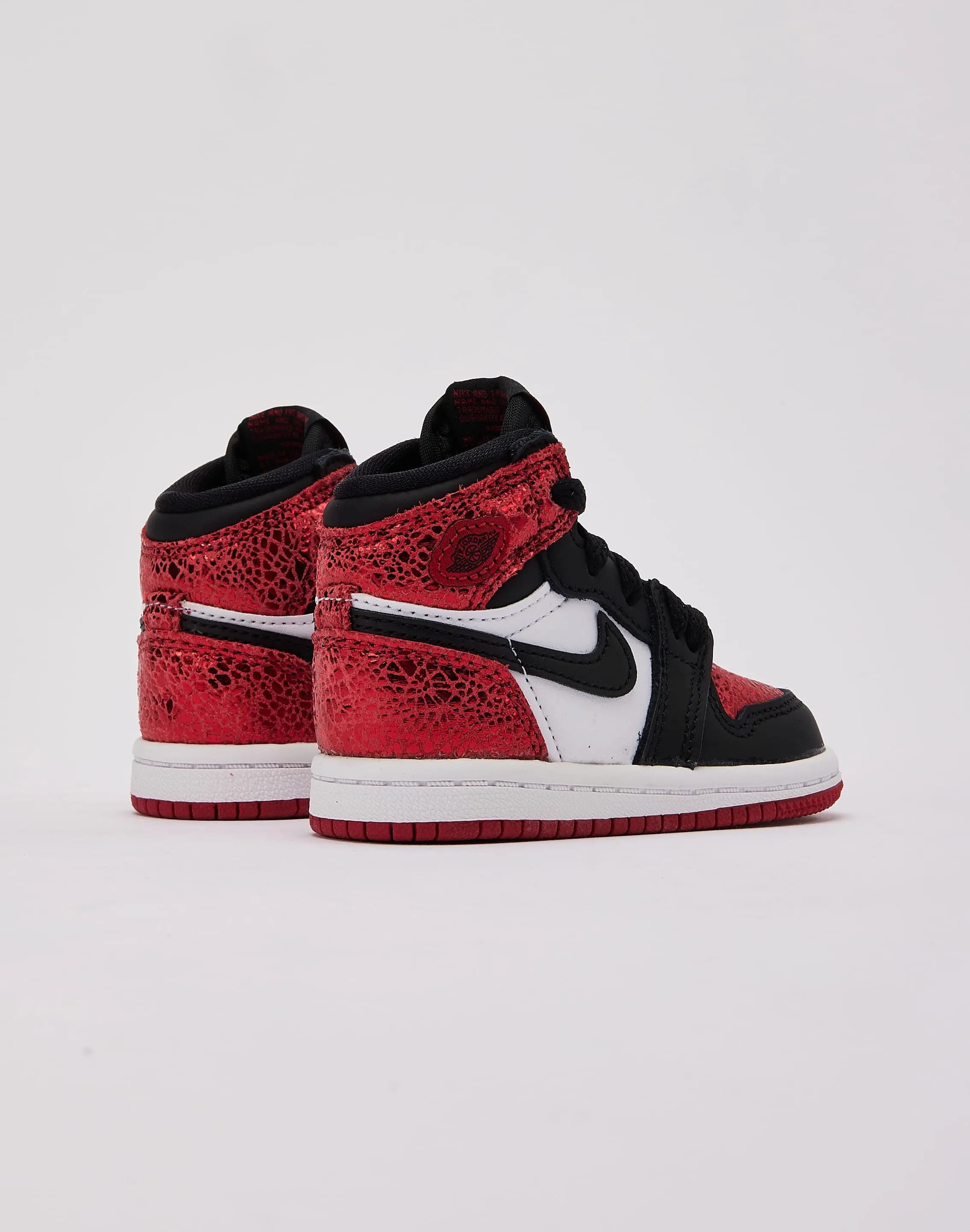 Jordan Air Jordan 1 Retro High OG 'Ruby' Toddler Garden Walk Teen Fun