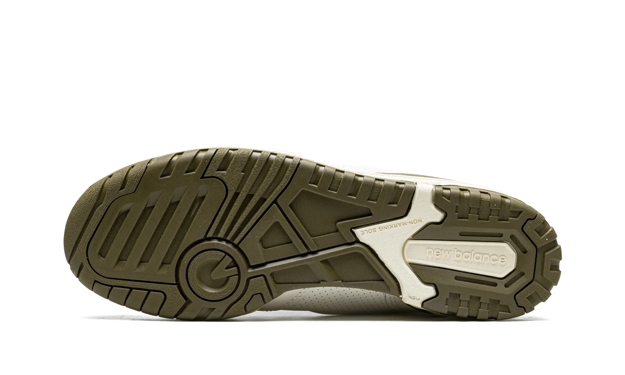 550 "Aime Leon Dore - Olive" Cool Mesh Leather Material