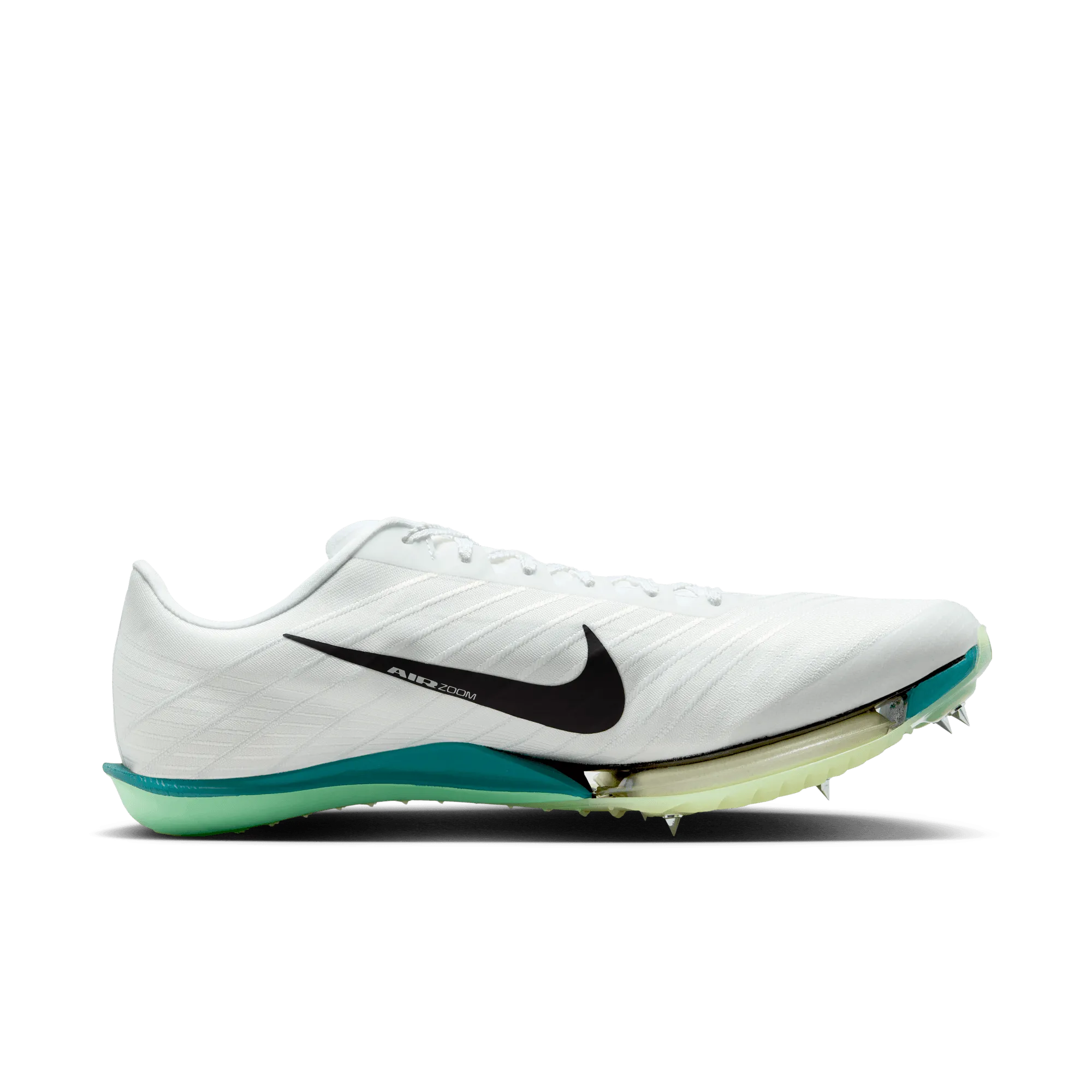 AIR ZOOM MAXFLY 2 - D - 102 WHITE/BLACK/BRIGHT SPRUCE Quick Dry Technology