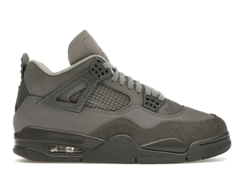 Fun Step Cold Hike Jordan 4 Retro SE Paris Olympics Wet Cement