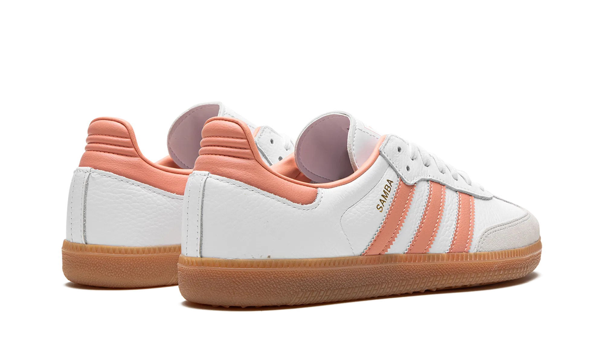 SAMBA OG WMNS "White / Wonder Clay" Street Edge