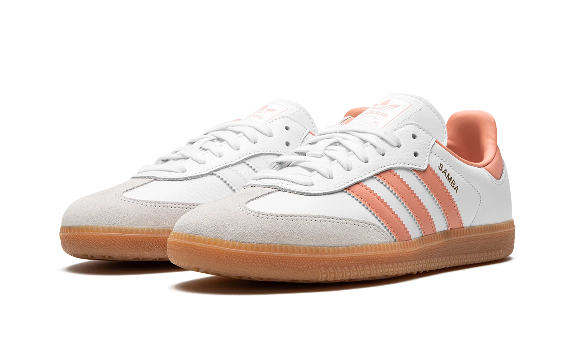 SAMBA OG WMNS "White / Wonder Clay" Comfy Layers