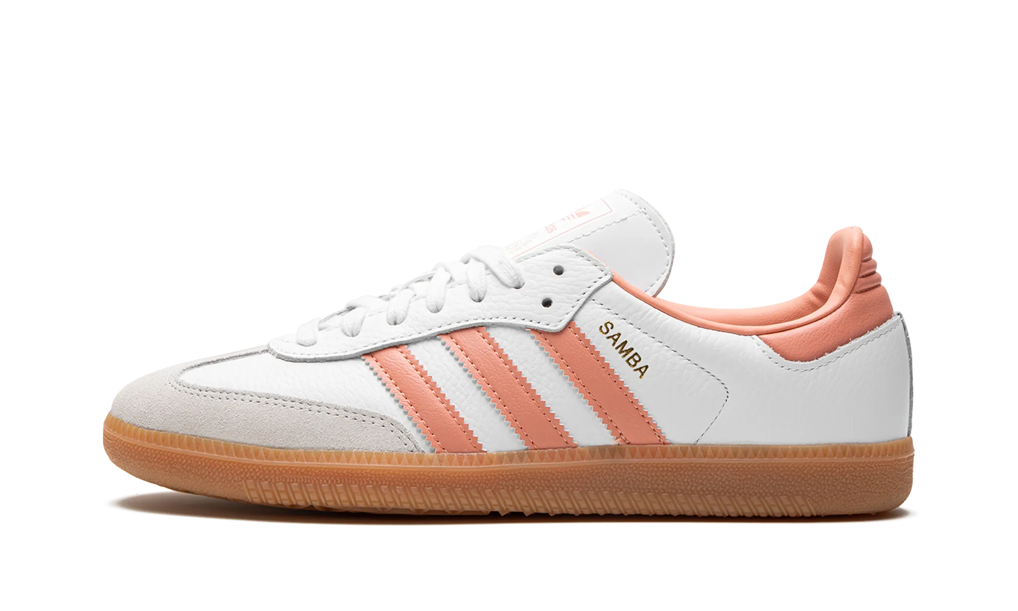Soft Step SAMBA OG WMNS "White / Wonder Clay"