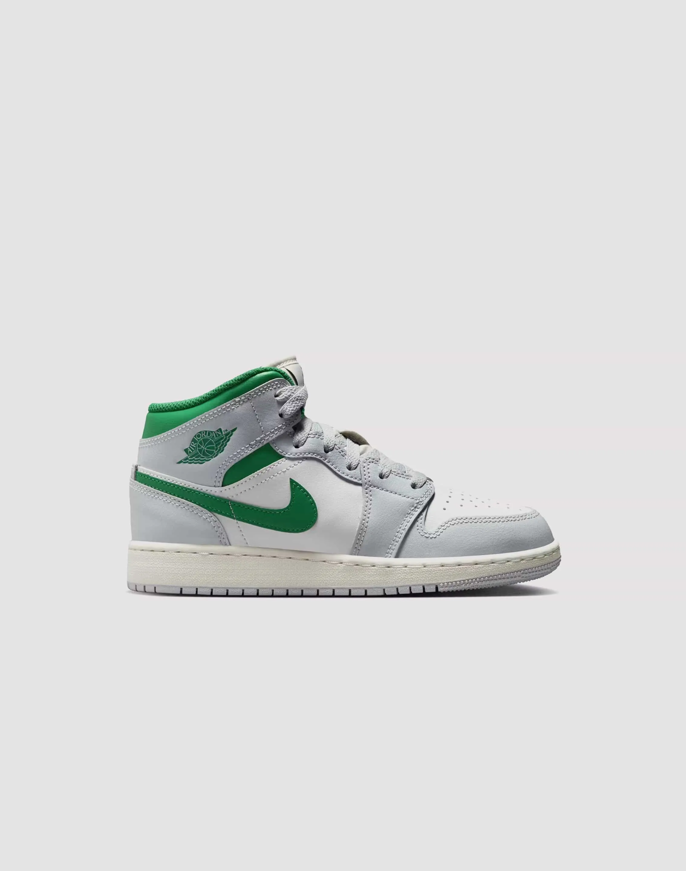 Jordan Air Jordan 1 Mid Grade-School Ocean Edge