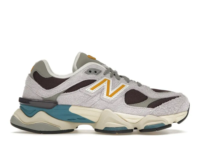 Swim Ready New Balance 9060 Taro Plum Brown
