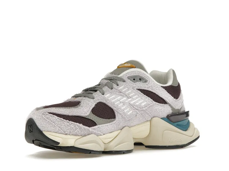 Street Run New Balance 9060 Taro Plum Brown