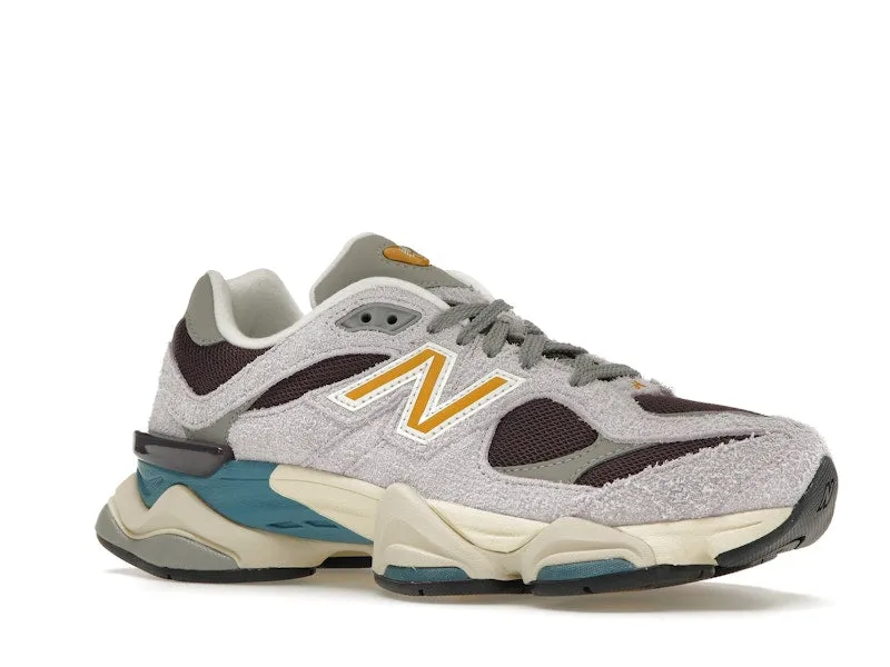 Teen Edge Everywhere Fit New Balance 9060 Taro Plum Brown