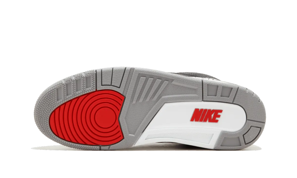 Bush Path Air Jordan 3 Retro OG "Black Cement"