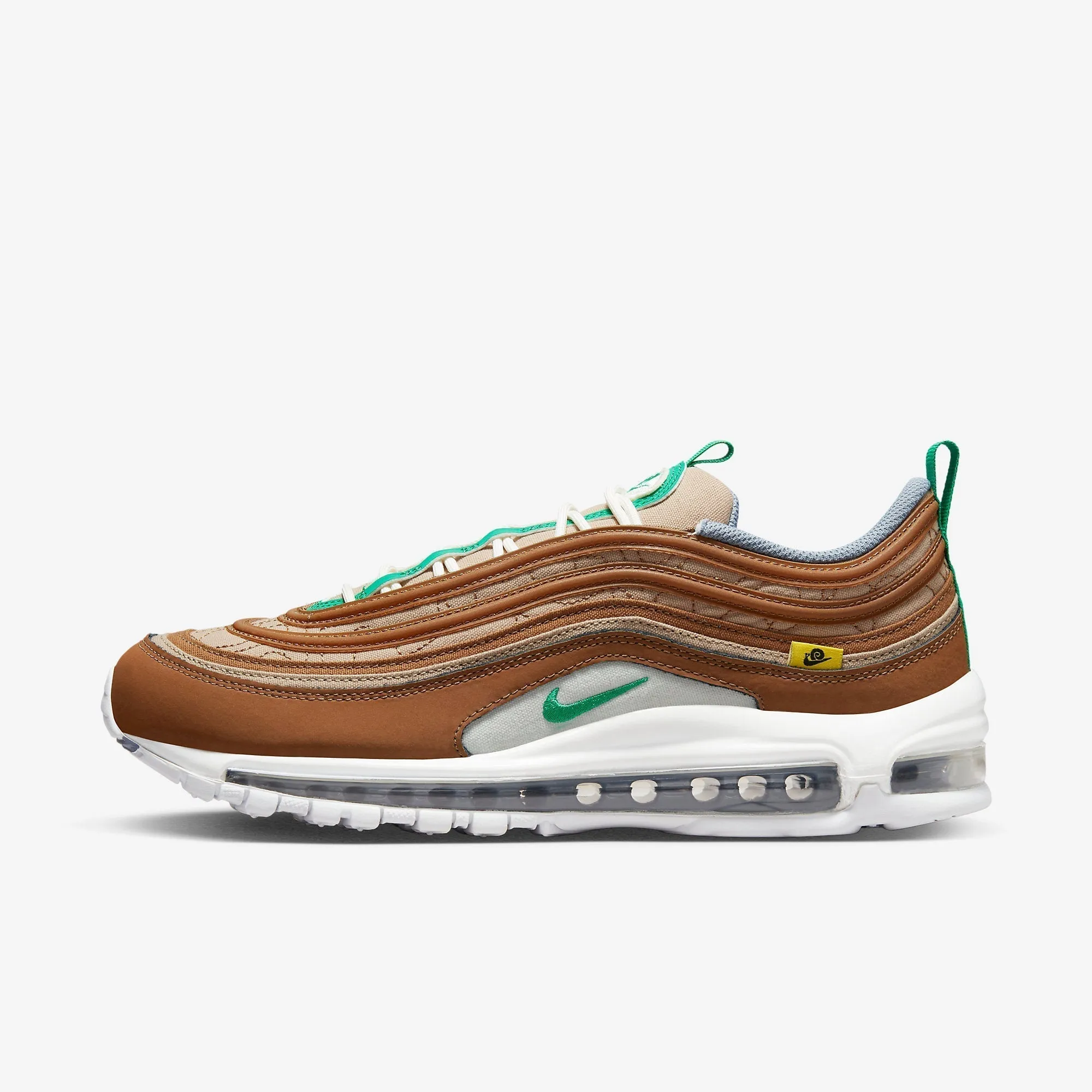 Sports functionality cushioned running pick (Men's) Nike Air Max 97 SE 'Moving Company' (2023) DV2621-200