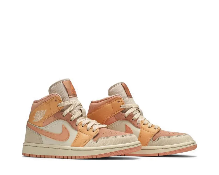 Air Jordan 1 Mid W Day Glow