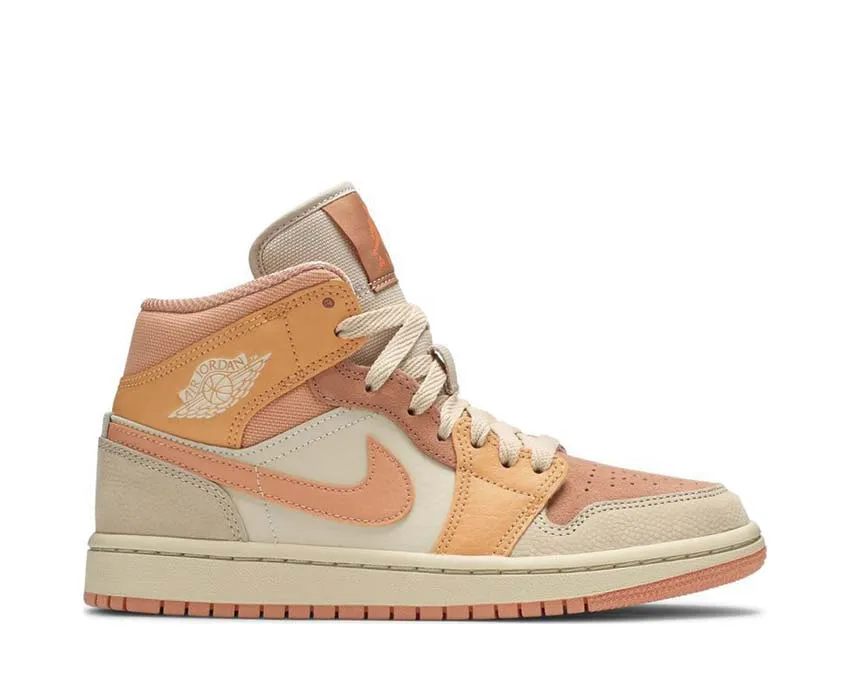 Stable Form Smooth Step Air Jordan 1 Mid W