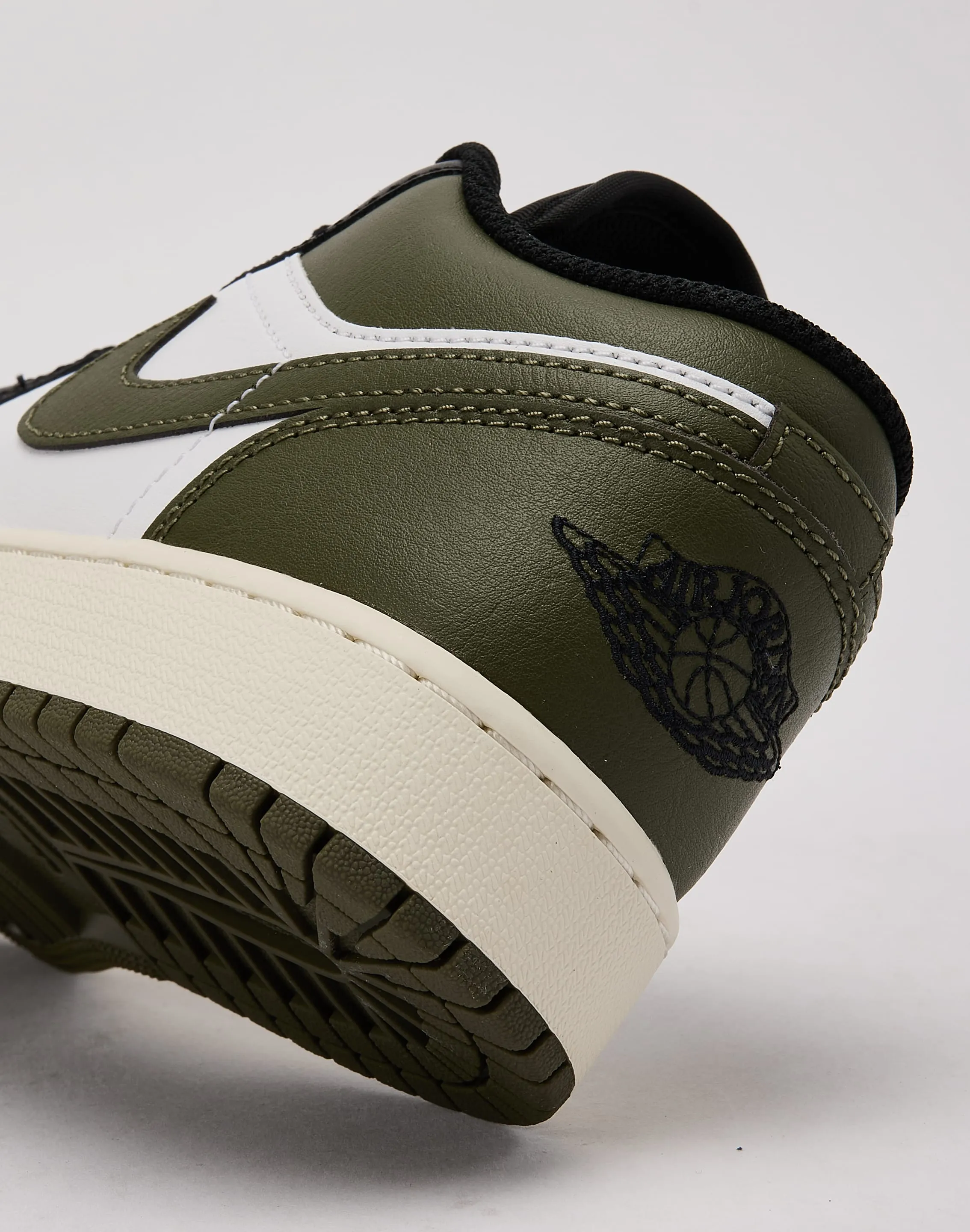 Jordan Air Jordan 1 Low Grade-School Bright Gold