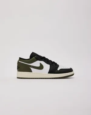 Cool Tone Jordan Air Jordan 1 Low Grade-School