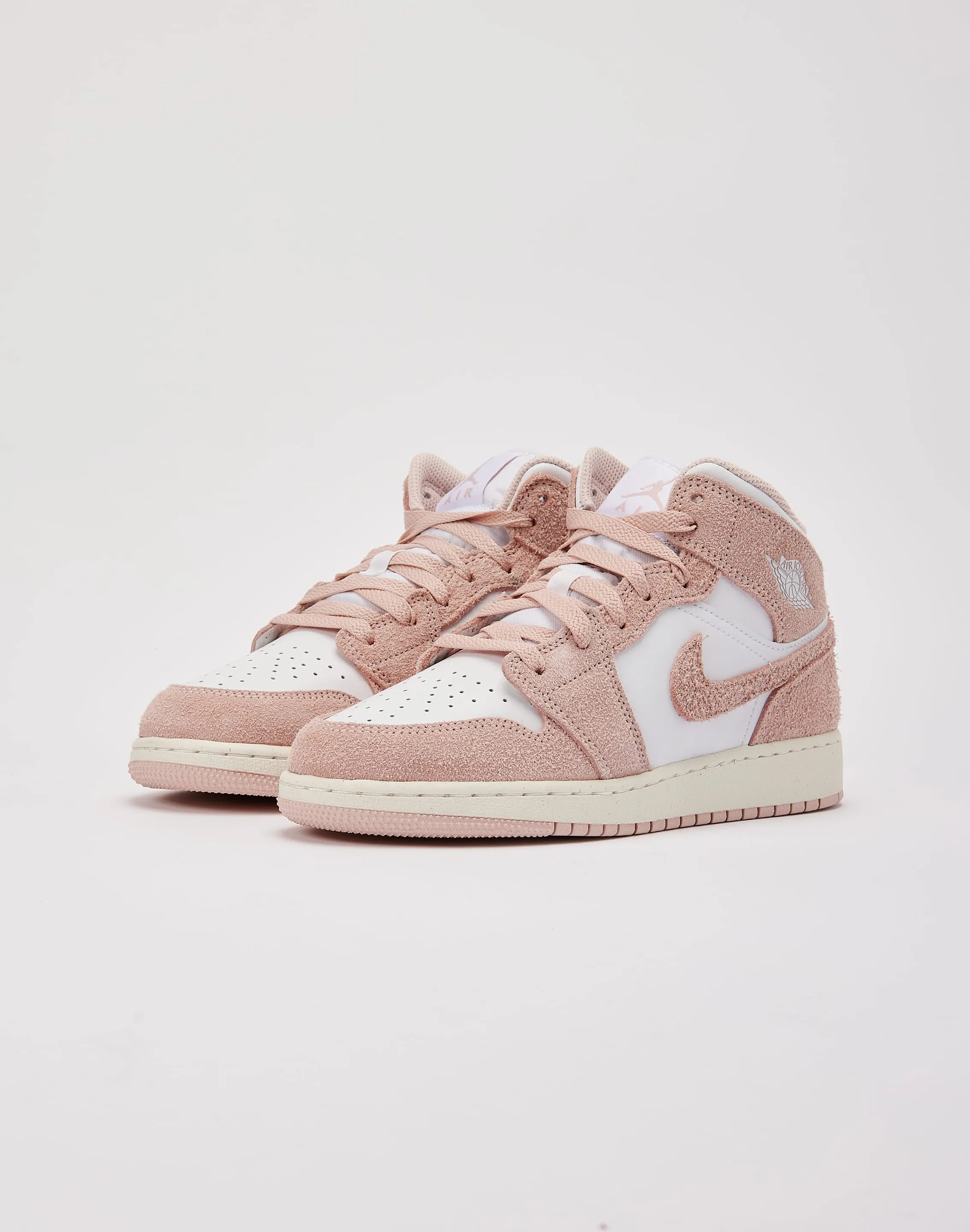 Jordan Air Jordan 1 Mid SE Grade-School Action Fast sports