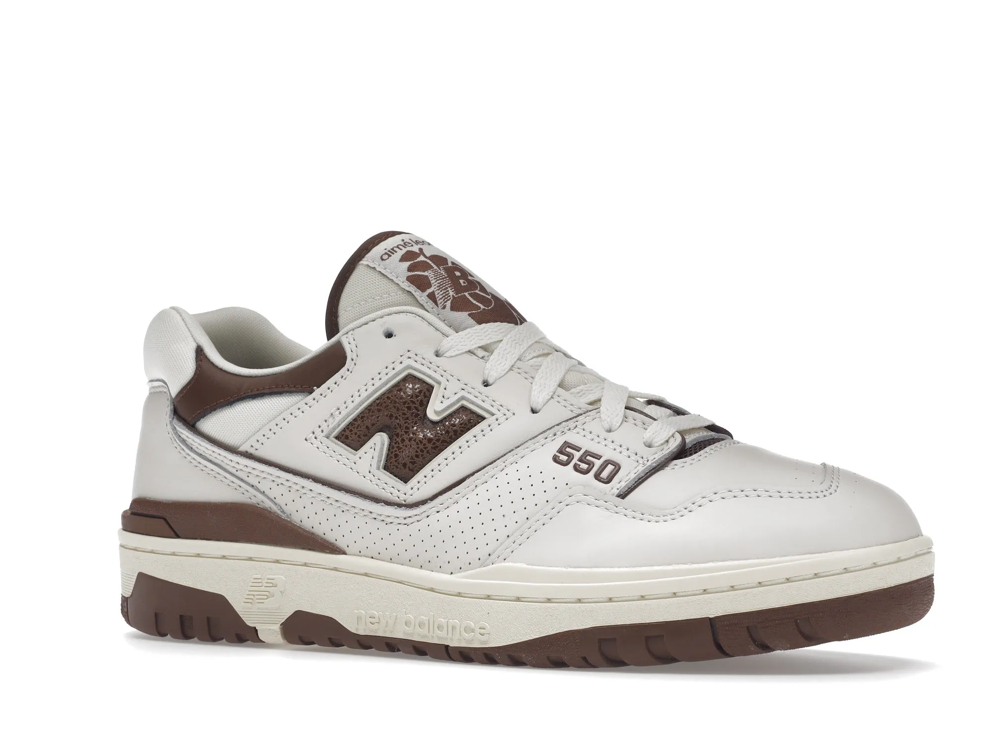 Wide fit New Balance 550 Aime Leon Dore Brown