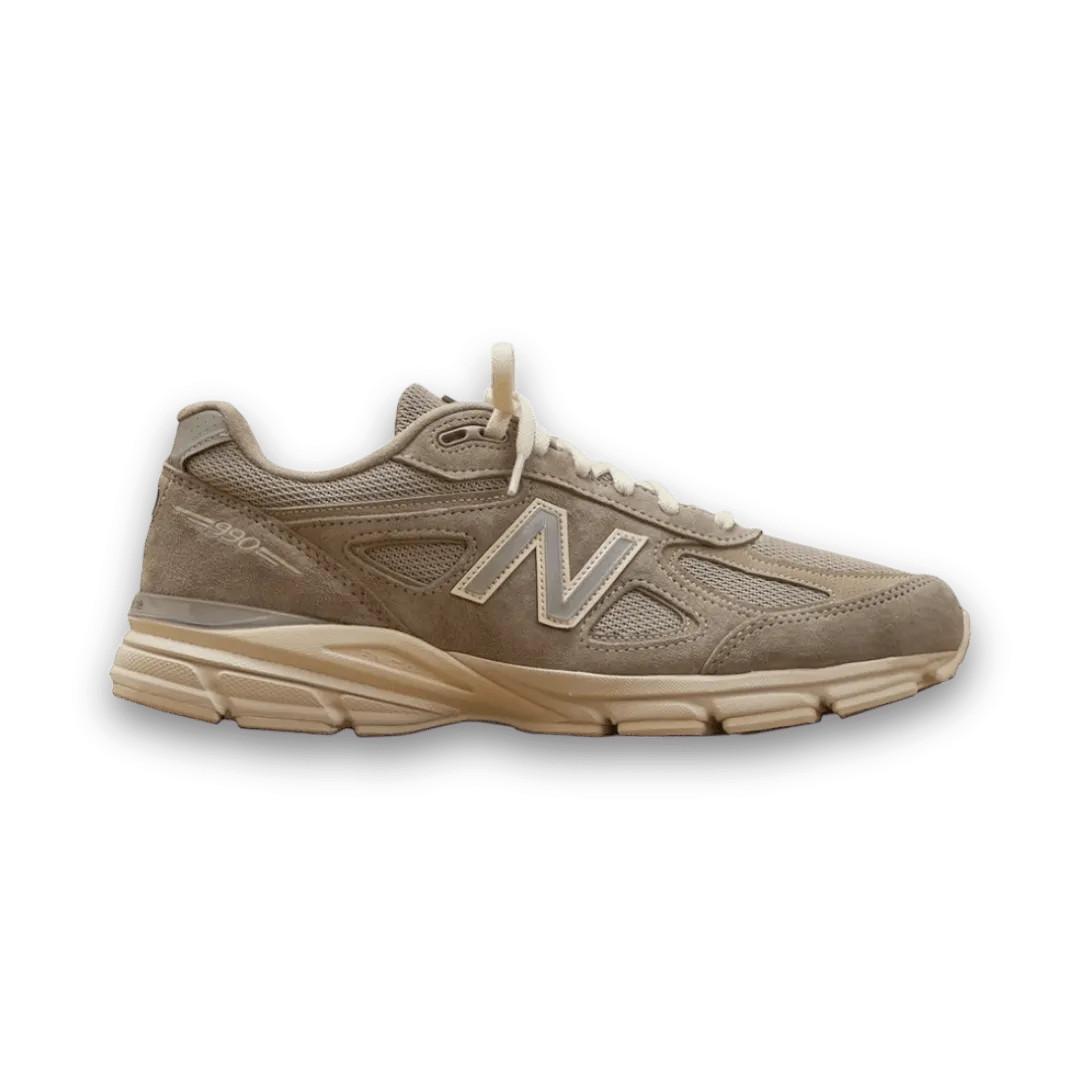 Royal Mood New Balance x Kith x 990v4 Made in USA 'Moonrock'