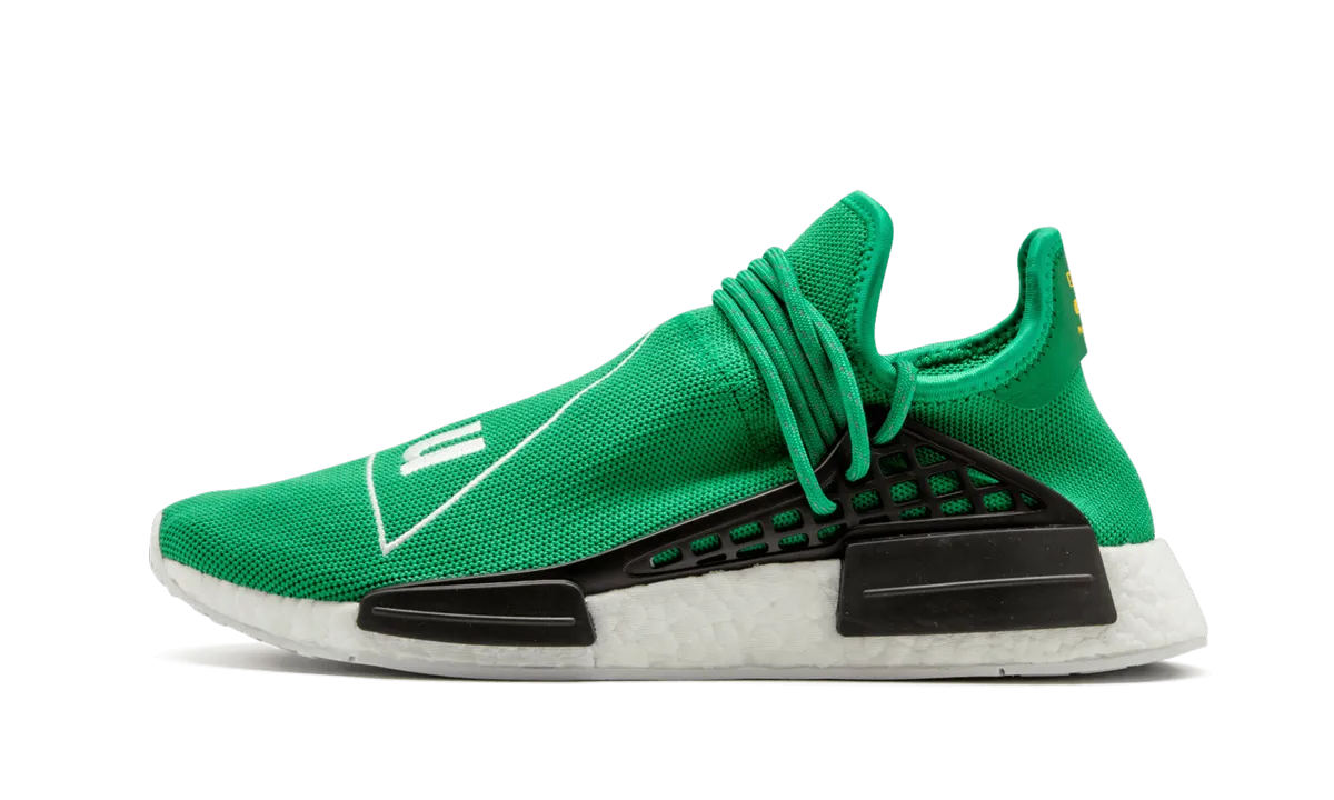 NMD Humanrace R1 "Pharrell Williams - Green" Cold Step Weekend Style