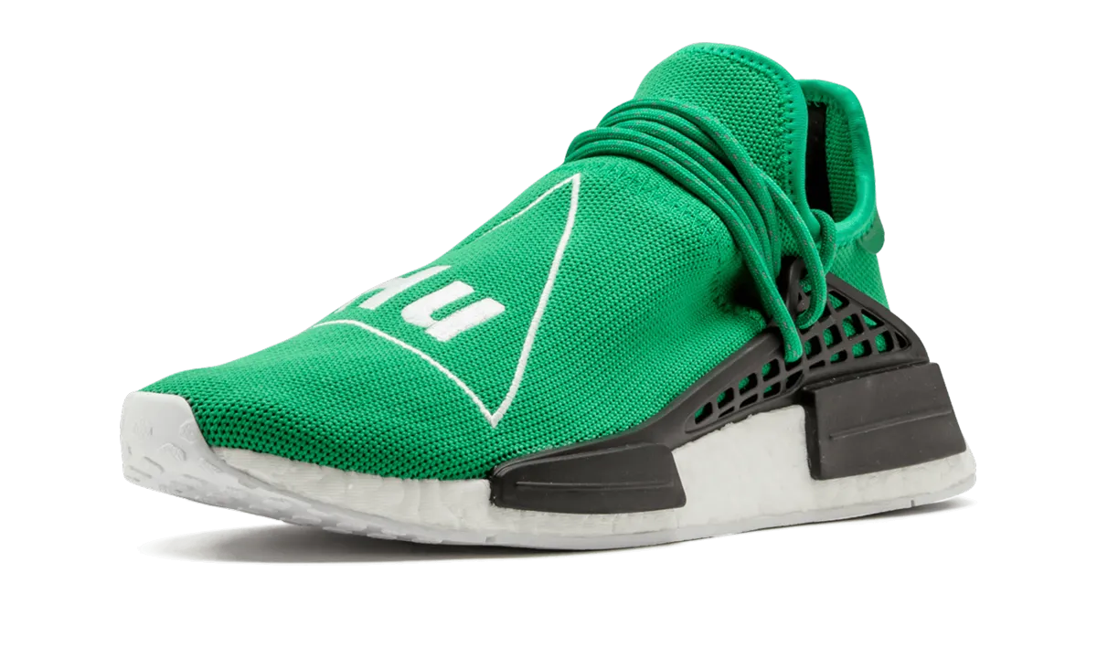 Low noise Modern Wear NMD Humanrace R1 "Pharrell Williams - Green"
